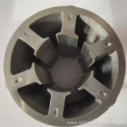 stator for brushless motor Grade 800 material 0.5 mm thickness steel 178 mm diameter